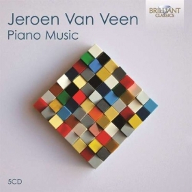 Jeroen Van Veen: Piano Music - <br />