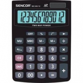 Kalkulator Sencor SEC 340/12