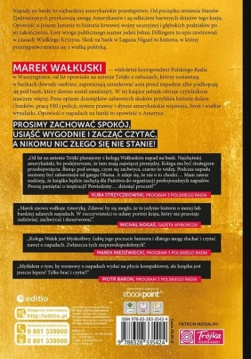 To jest napad! Czyli kawałek nieznanej historii Ameryki - Marek Wałkuski