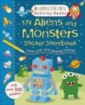 My Aliens and Monsters Sticker Storybook