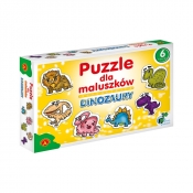 Puzzle dla maluszków: Dinozaury (0542)