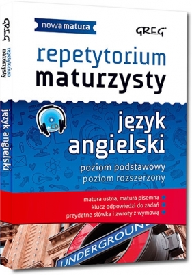 Repetytorium maturzysty - język angielski - 2018 - Dorota Ciężkowska-Gajda, Daniela Macisaac