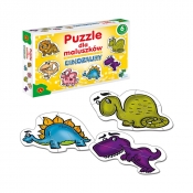 Puzzle dla maluszków: Dinozaury (0542)