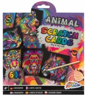 Scratch Cards zwierzęta 6 zdrapek