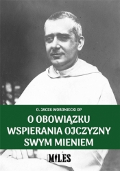 O obowiązku wspierania Ojczyzny swym mieniem - Woroniecki Jacek o. OP