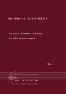 Sacred Choral Works Vol. 4 na czterogłosowy... Marek Cisowski