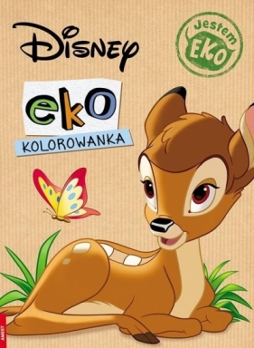 Disney. Ekokolorowanka - Opracowanie zbiorowe