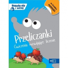 Przeliczanki Ćwiczenia rozwijające liczenie - Roman Bankiewicz, Andrzej Pustuła