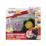 Pokemon Surprise Attack Game Single-Pack - Toxel with Dusk Ball Seria 2, Figurka
