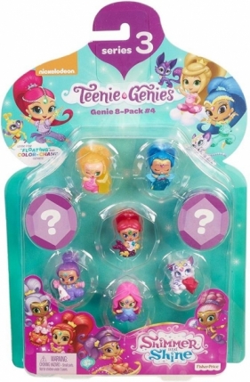 Teenie Genies 8 pak Dżinów seria 3