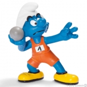 Smurf Zawodnik w pchnięciu kulą (20742)