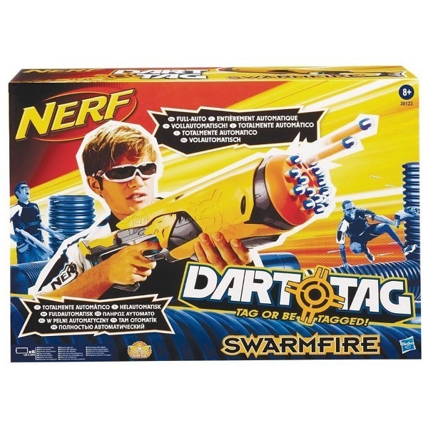 HASBRO Nerf Wyrzutnia-pi stolet