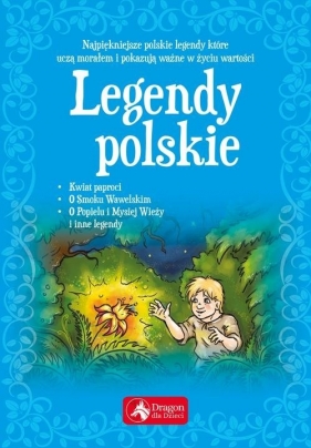 Legendy polskie (Uszkodzona okładka) - Opracowanie zbiorowe