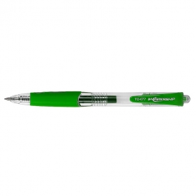Długopis żelowy Mastership, 20 szt. - zielony (253033)