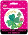 Zakładka magnetyczna kulka 2 - koniczyna
