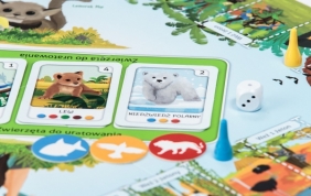 Zosia i jej zoo - gra - Anna Sobich-Kamińska