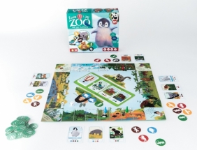 Zosia i jej zoo - gra - Anna Sobich-Kamińska
