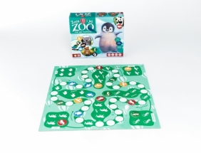 Zosia i jej zoo - gra - Anna Sobich-Kamińska