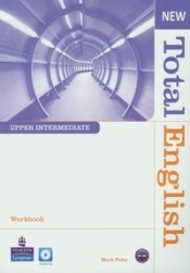 New Total English Upper-Intermedia Workbook z płytą CD - Foley Mark