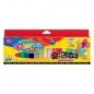 Plastelina kwadratowa Colorino Kids, 18 kolorów (57424PTR)