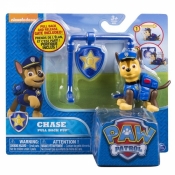 PSI PATROL Figurka akcji z odznaką, Chase (6022626/20081834)
