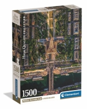 Puzzle - Flying Over Paris, 1500 el.