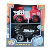 Zestaw służb specjalnych - straż pożarna i policja (107424)