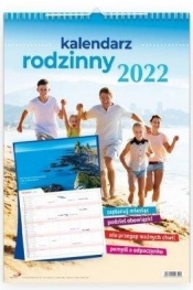 Kalendarz 2022 Ścienny Rodzinny
