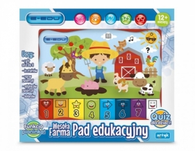 Pad edukacyjny - Wesoła farma E-Edu (128424)