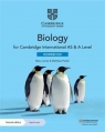 Cambridge International AS & A Level Biology Workbook with Digital Access (2