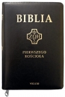 Biblia Pierwszego Kościoła czarna z paginatorami i suwakiem Popowski Remigiusz