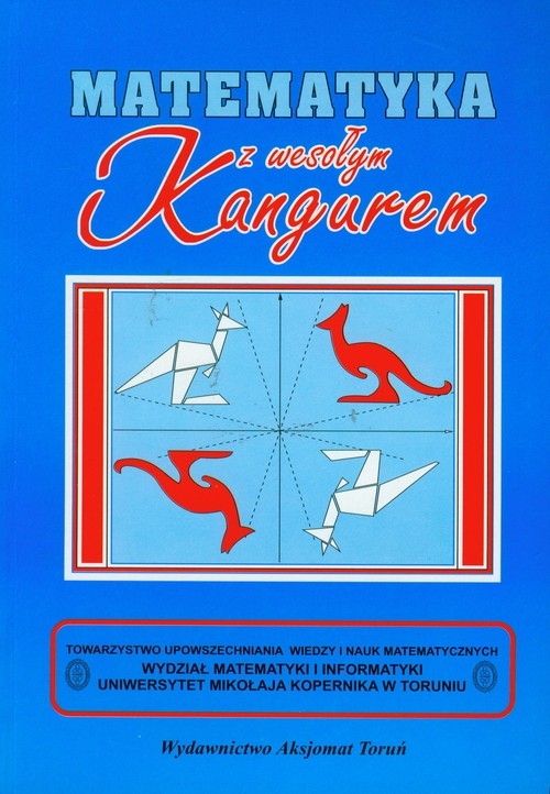 Matematyka z wesołym kangurem niebieska 2011