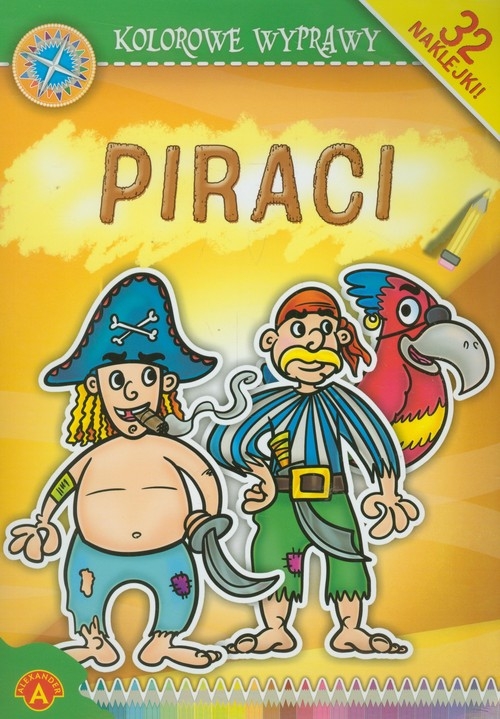 Kolorowe Wyprawy Piraci (5942)