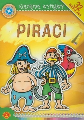 Kolorowe Wyprawy Piraci (5942) - Praca zbiorowa