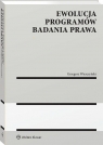 <img src='https://webimage.pl/pics/424/9/d9788383909424.png' width='355' height='500'> Ewolucja programów badania prawa Grzegorz Wierczyński
