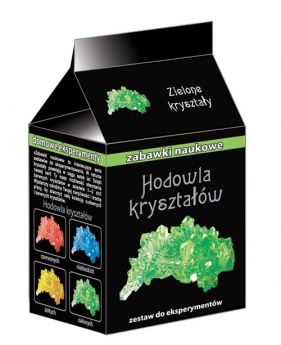 Zielone kryształy