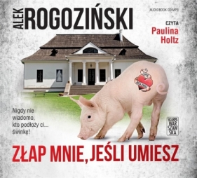 Złap mnie, jeśli umiesz audiobook - Alek Rogoziński