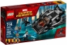 Lego Marvel Super Heroes: Atak myśliwca Royal Talon Fig (76100) Wiek: