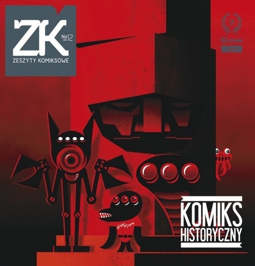 Zeszyty komiksowe nr 12 Komiks historyczny