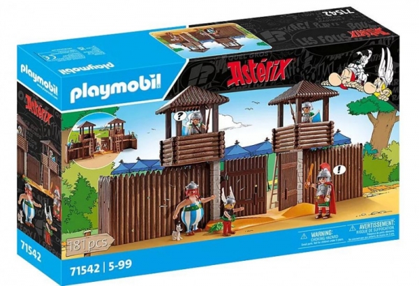 Zestaw z figurkami Asterix 71542 Obóz Rzymian (71542)