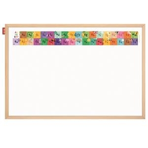 <img src='https://webimage.pl/pics/425/0/d5903273080425.jpg' style='height:440px' /> Tablica edukacyjna MEMOBE Alphabet adventure! 60x40 cm