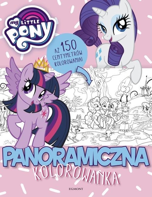 My Little Pony Panoramiczna kolorowanka