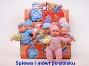 Laleczka Bobas z dźwiękiem