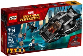Lego Marvel Super Heroes: Atak myśliwca Royal Talon Fig (76100)