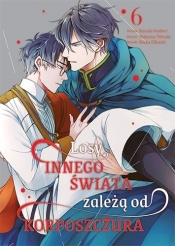 Losy innego świata zależą od korposzczura. Tom 6 - Kazurki Irodori