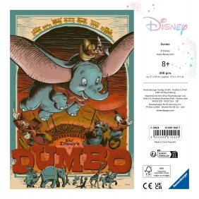 Ravensburger, Puzzle Moment 300: Dumbo (12001042)