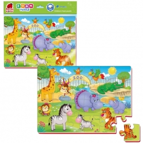 Piankowe puzzle 24 - Zoo (RK6020-06)