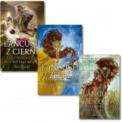 Pakiet Ostatnie godziny. Tomy 1-3: Łańcuch ze złota; Łańcuch ze złota; Łańcuch z cierni - Cassandra Clare