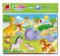 Piankowe puzzle 24 - Zoo (RK6020-06)