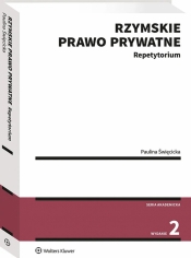 Rzymskie prawo prywatne. Repetytorium - Paulina Święcicka